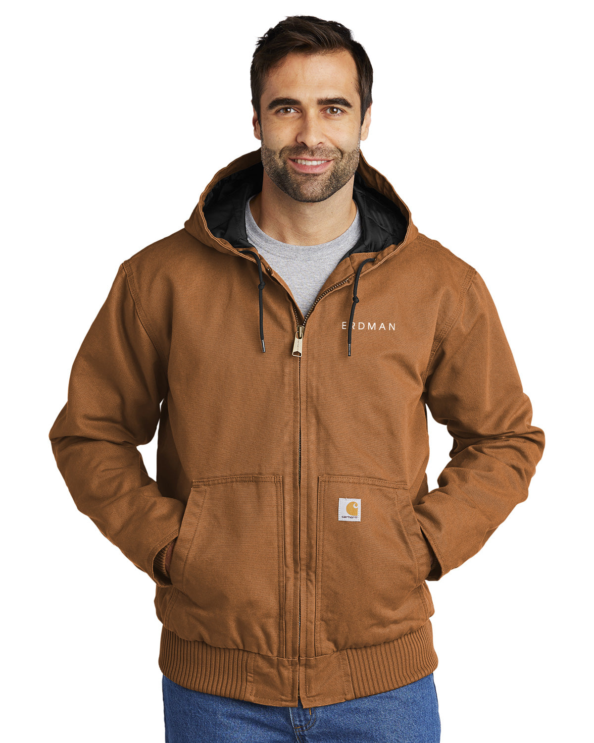 Carhartt® Washed Duck Active Jacket – Erdman Company Store