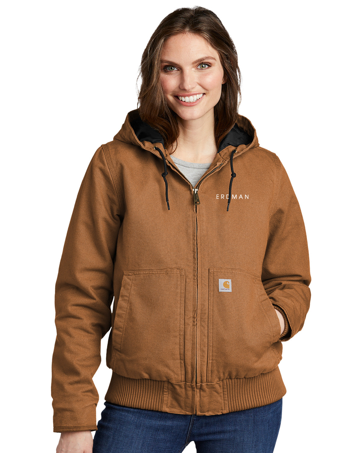 Carhartt® Women's Washed Duck Active Jacket – Erdman Company Store 