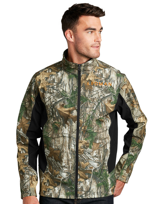 Port Authority® Camouflage Colorblock Soft Shell