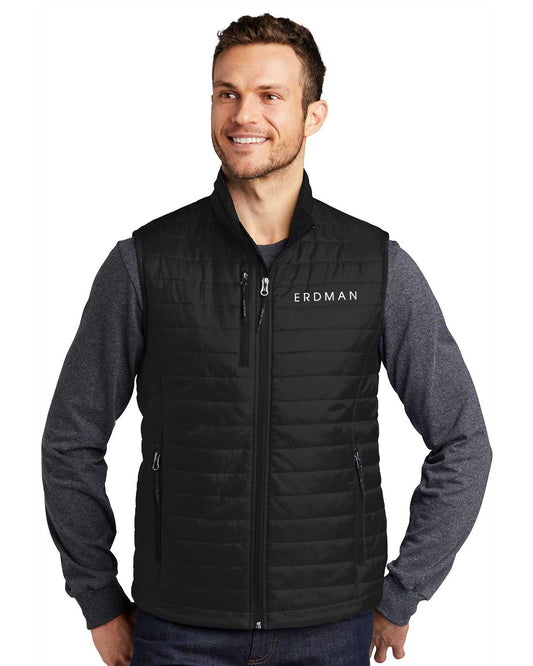 Port Authority® Packable Puffy Vest