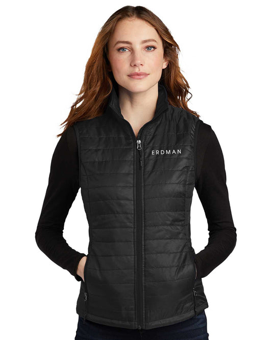 Port Authority® Ladies Packable Puffy Vest