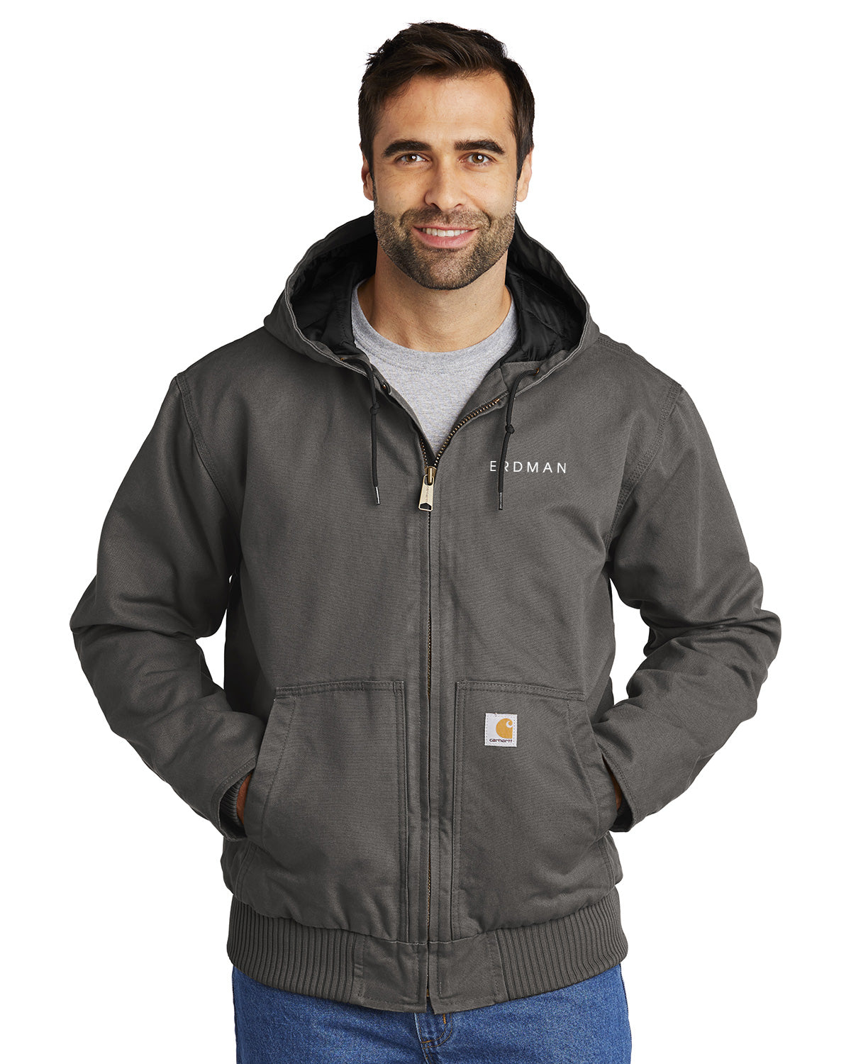 Carhartt® Washed Duck Active Jacket – Erdman Company Store Carhartt® Washed Duck Active Jacket – Erdman Company Store