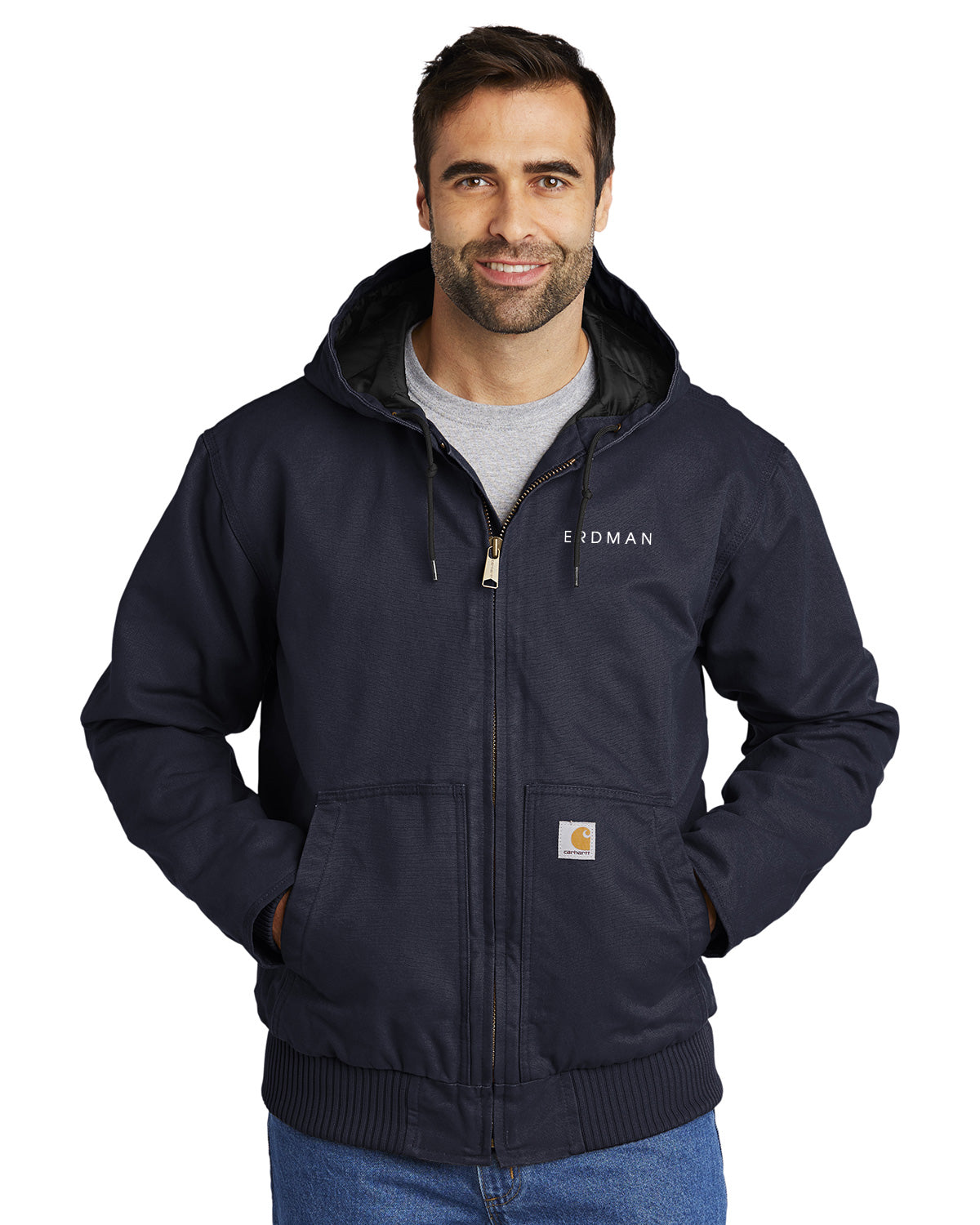 Carhartt® Washed Duck Active Jacket