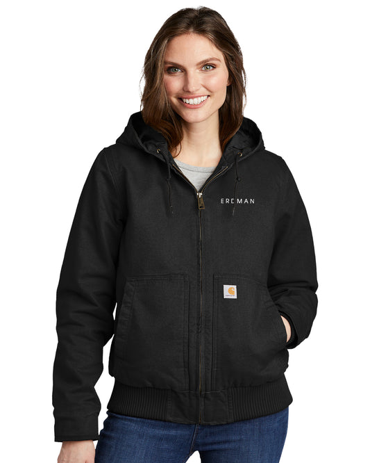 Carhartt® Women’s Washed Duck Active Jacket