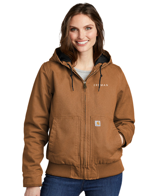 Carhartt® Women’s Washed Duck Active Jacket