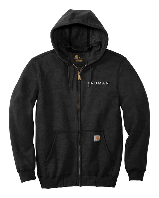 Carhartt® Midweight Hooded Zip-Front Sweatshirt