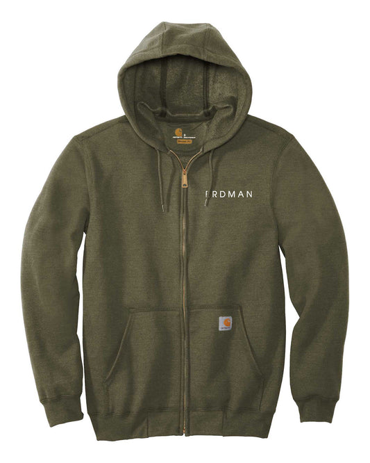 Carhartt® Midweight Hooded Zip-Front Sweatshirt