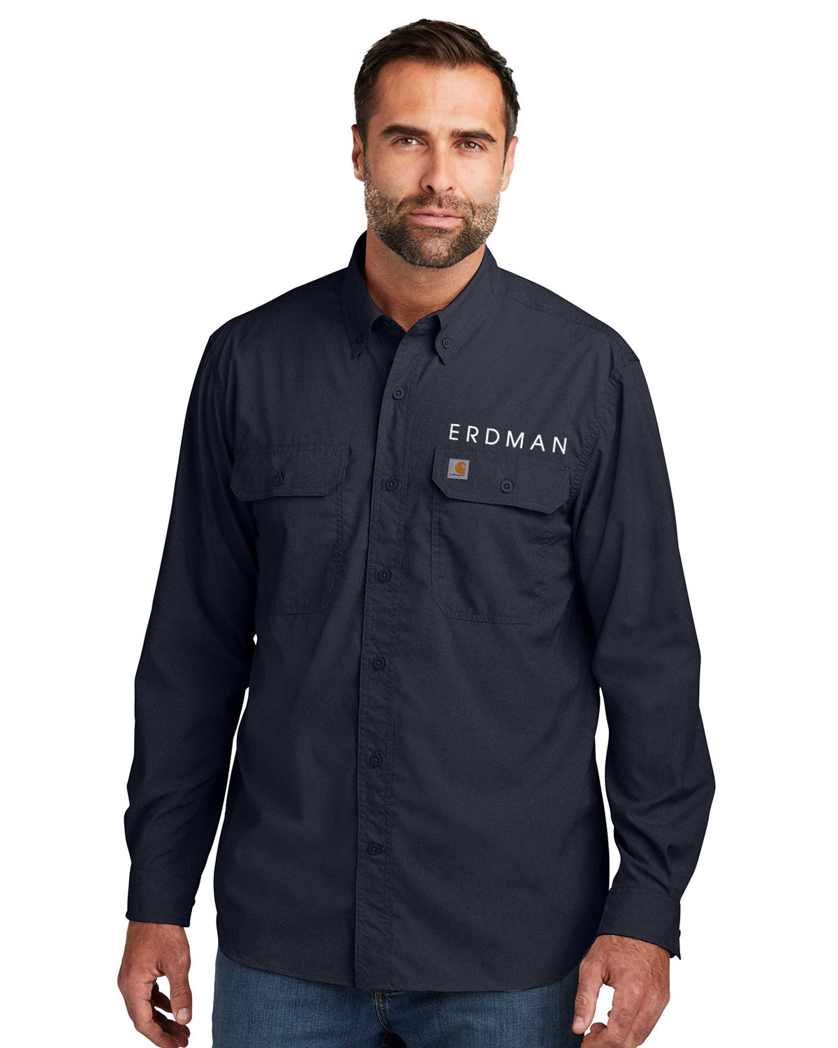 Carhartt Force® Solid Long Sleeve Shirt