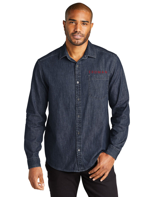 Port Authority® Long Sleeve Perfect Denim Shirt